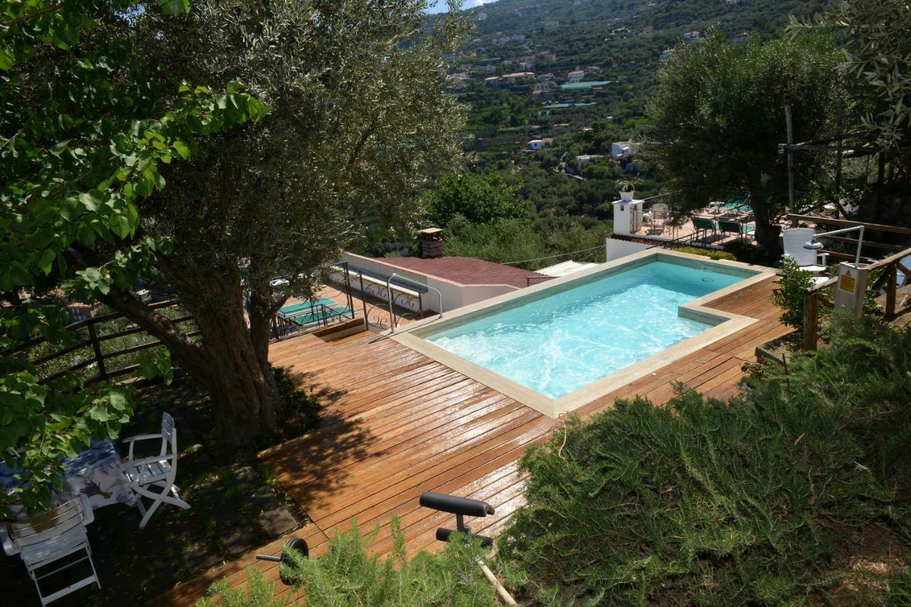La Fenice -White House- Homeinsorrento- Massa Lubrense Exterior foto
